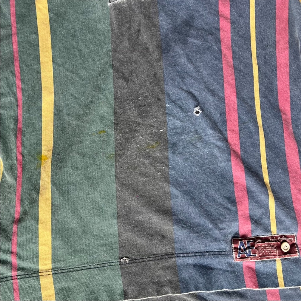 Vintage American Eagle Outfitters Striped Shirt - Picture 2 of 8
